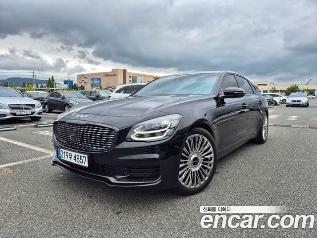 Kia The / новый K9 PlatinumⅡ, 2019 1