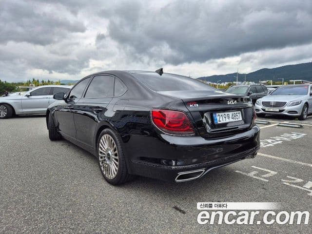 Kia The / новый K9 PlatinumⅡ, 2019 2