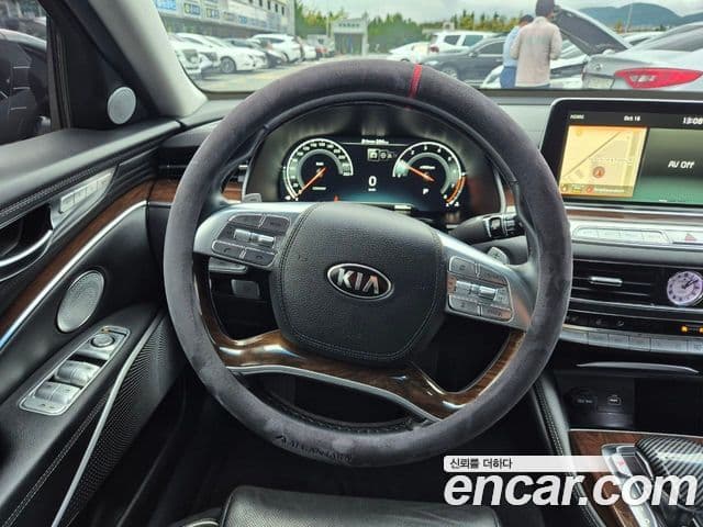 Kia The / новый K9 PlatinumⅡ, 2019 8
