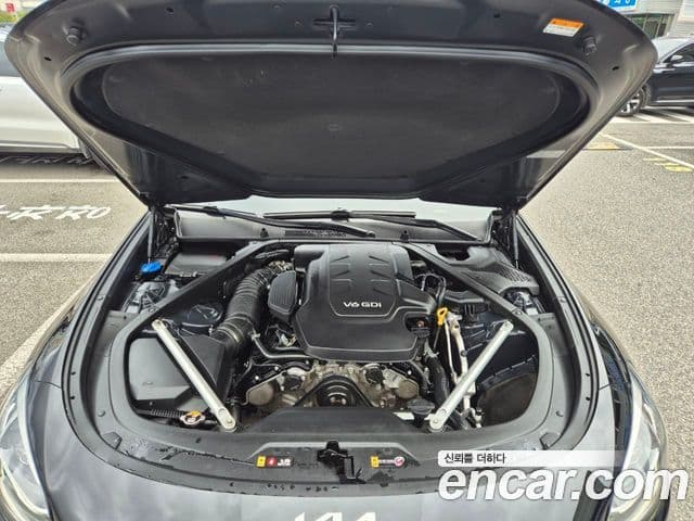 Kia The / новый K9 PlatinumⅡ, 2019 9