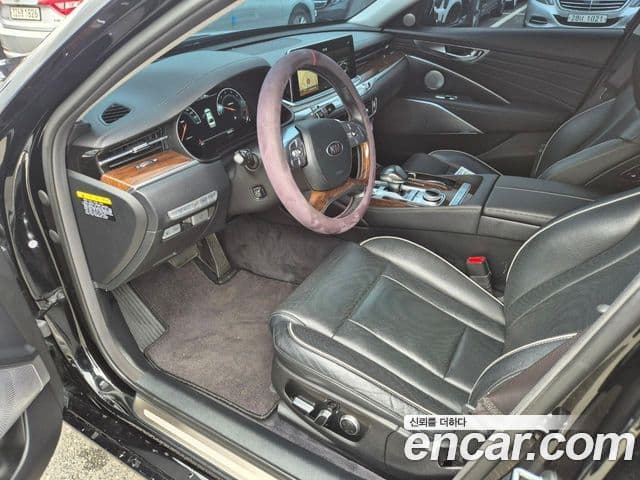 Kia The / новый K9 PlatinumⅡ, 2019 13