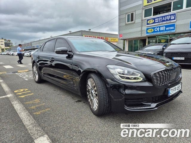 Kia The / новый K9 PlatinumⅡ, 2019 16