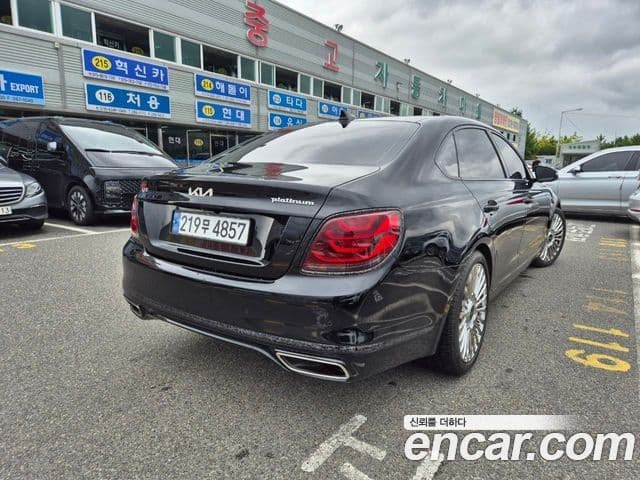 Kia The / новый K9 PlatinumⅡ, 2019 18