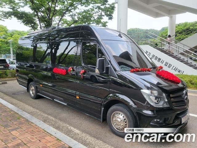 Mercedes-Benz 스프린터 W906, 2018 4