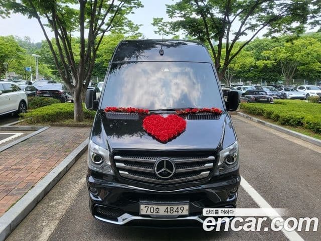 Mercedes-Benz 스프린터 W906, 2018 9
