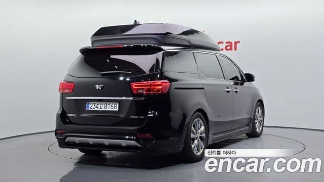 Kia The / новый New Carnival бензин 9인승 High Limousine(компания по спецнадстройкам), 2019 2