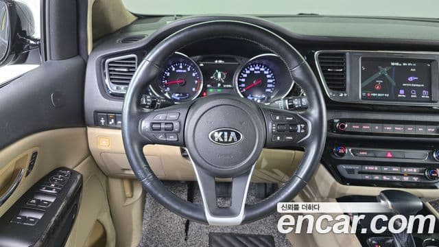 Kia The / новый New Carnival бензин 9인승 High Limousine(компания по спецнадстройкам), 2019 13