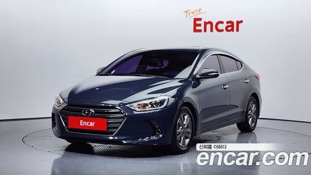 Hyundai Avante AD Modern, 2016 1