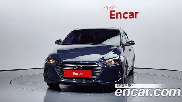 Hyundai Avante AD Modern, 2016 3