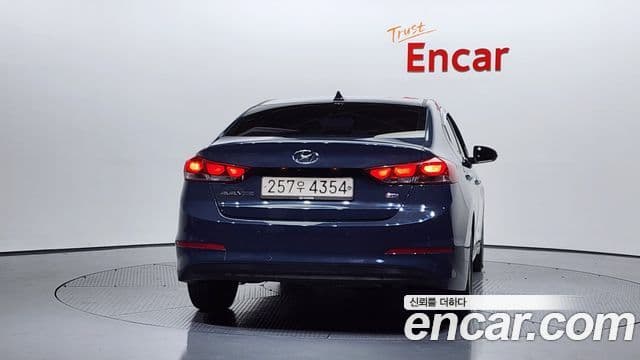 Hyundai Avante AD Modern, 2016 4