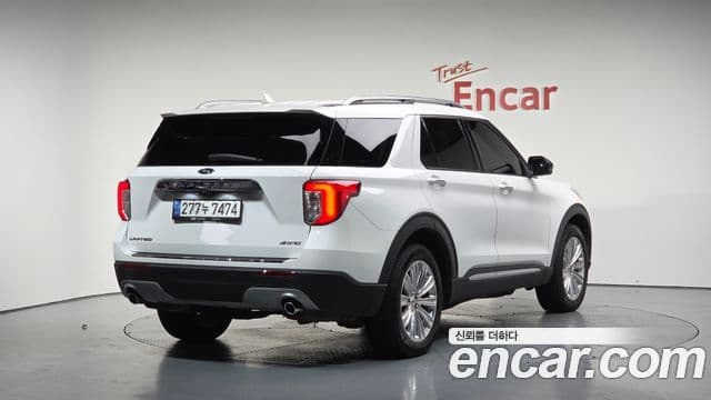 Ford Explorer 6세대 2.3 Limited 4WD, 2021 2