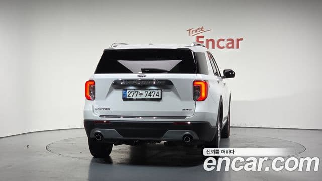 Ford Explorer 6세대 2.3 Limited 4WD, 2021 4