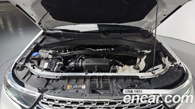 Ford Explorer 6세대 2.3 Limited 4WD, 2021 6
