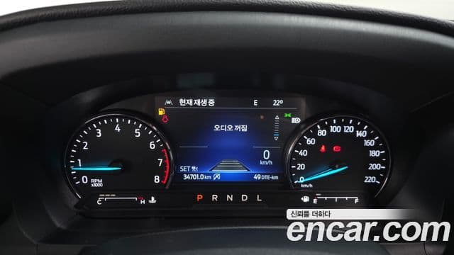 Ford Explorer 6세대 2.3 Limited 4WD, 2021 8