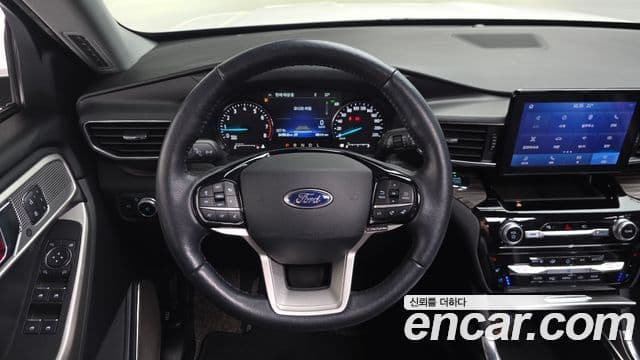 Ford Explorer 6세대 2.3 Limited 4WD, 2021 13