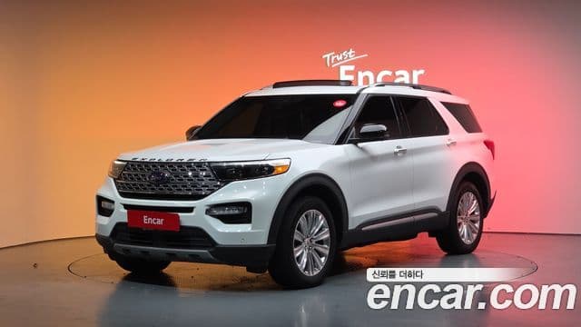 Ford Explorer 6세대 2.3 Limited 4WD, 2021 1