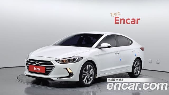 Hyundai Avante AD 1.6 GDI Value Plus, 2018 1