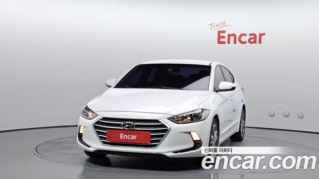 Hyundai Avante AD 1.6 GDI Value Plus, 2018 3
