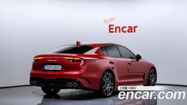Kia 스팅어 마이스터 Masters, 2022 2