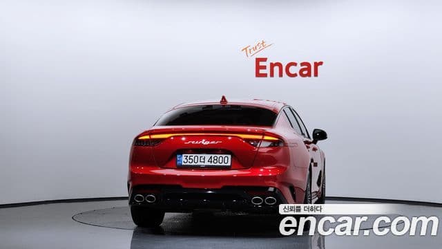 Kia 스팅어 마이스터 Masters, 2022 4