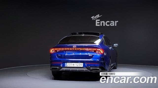 Kia K5 3세대 Noblesse, 2021 4