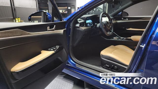 Kia K5 3세대 Noblesse, 2021 10