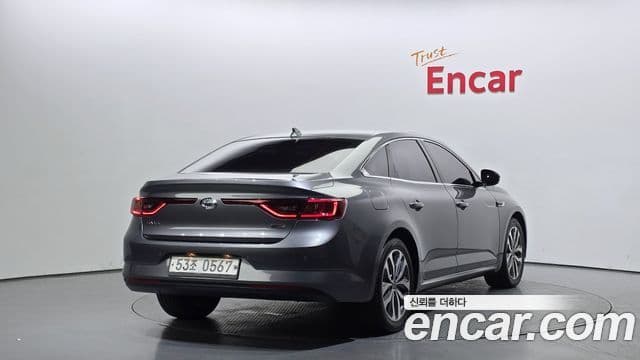 Renault Korea(Samsung) SM6 2.0 GDe LE, 2016 2