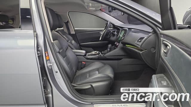 Renault Korea(Samsung) SM6 2.0 GDe LE, 2016 10