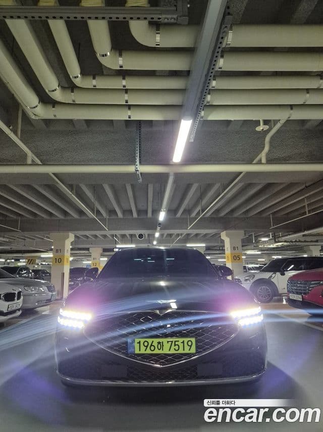 Genesis G90 (RS4) бензин 3.5 турбо AWD, 2025 2