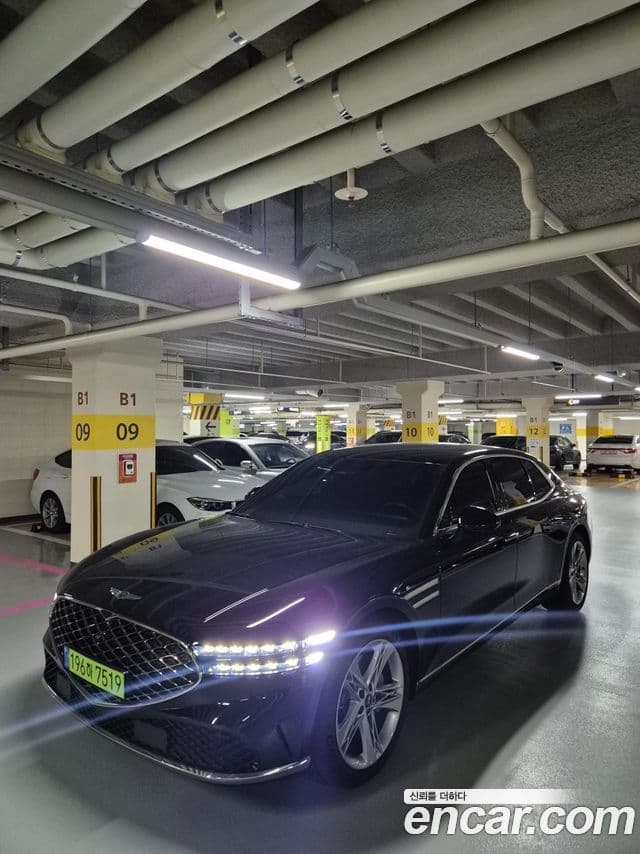 Genesis G90 (RS4) бензин 3.5 турбо AWD, 2025 4