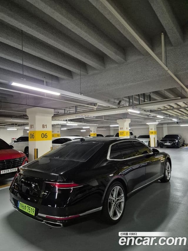 Genesis G90 (RS4) бензин 3.5 турбо AWD, 2025 все фото