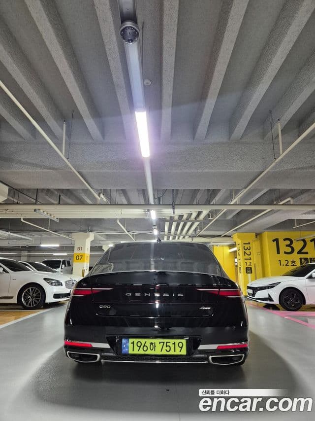 Genesis G90 (RS4) бензин 3.5 турбо AWD, 2025 7