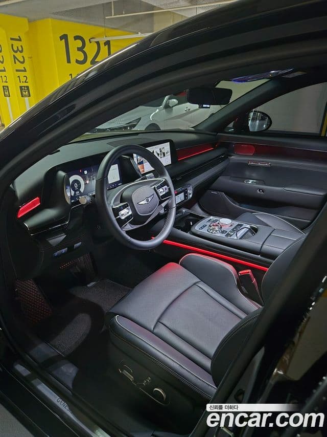 Genesis G90 (RS4) бензин 3.5 турбо AWD, 2025 8