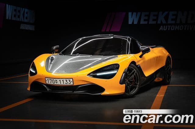 맥라렌 720S 4.0 купе, 2018 1