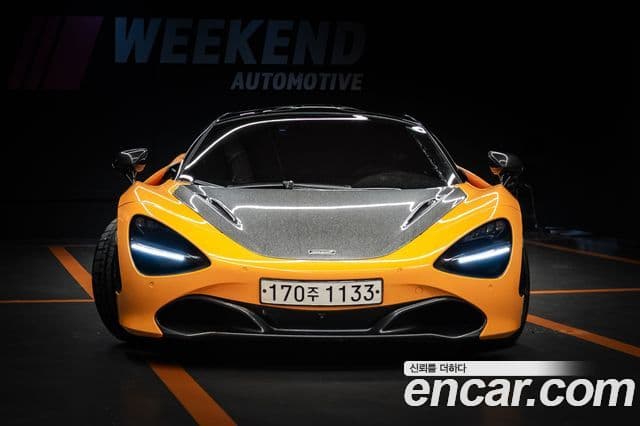 맥라렌 720S 4.0 купе, 2018 2