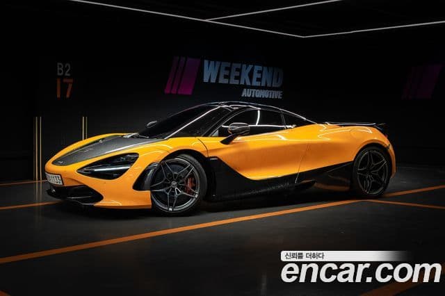 맥라렌 720S 4.0 купе, 2018 3