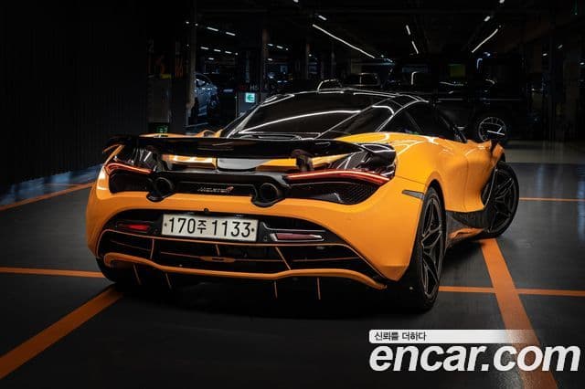 맥라렌 720S 4.0 купе, 2018 4