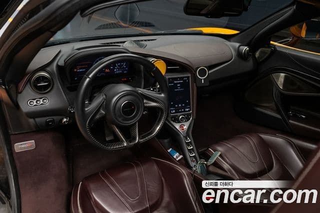 맥라렌 720S 4.0 купе, 2018 все фото