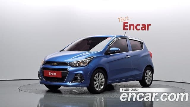 Chevrolet(GM대우) The / новый Next Spark LTZ, 2016 1