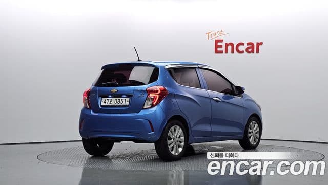 Chevrolet(GM대우) The / новый Next Spark LTZ, 2016 2