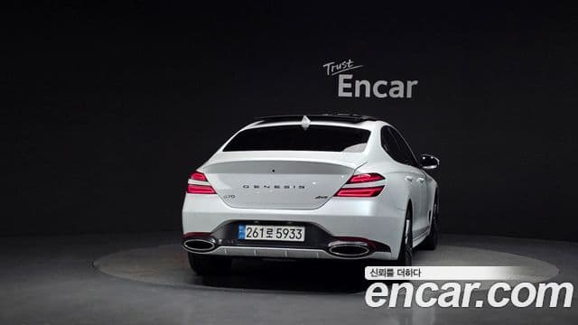 Genesis The / новый New G70, 2024 4