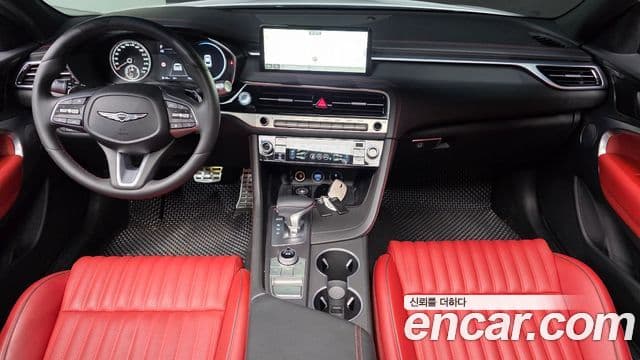 Genesis The / новый New G70, 2024 7