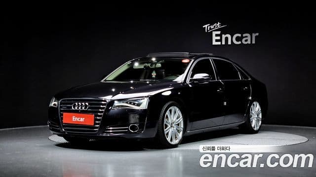 Audi New A8 D4, 2013 1