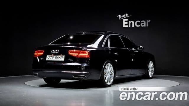 Audi New A8 D4, 2013 2