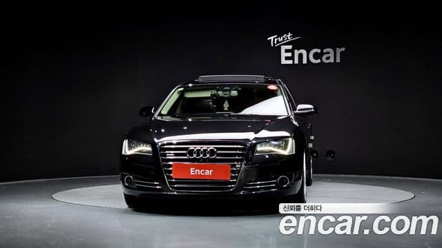 Audi New A8 D4, 2013 3