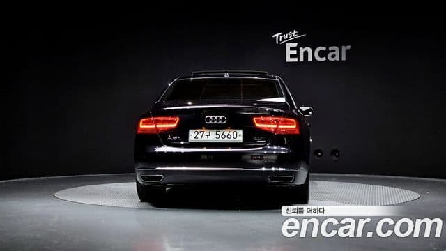 Audi New A8 D4, 2013 4