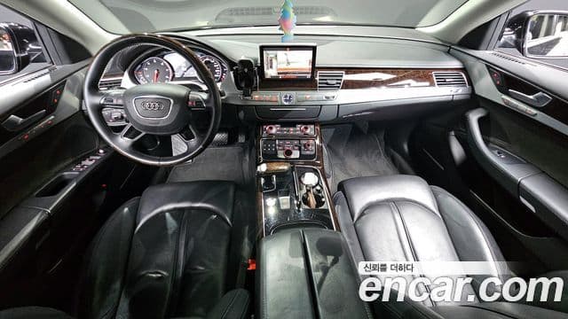 Audi New A8 D4, 2013 7