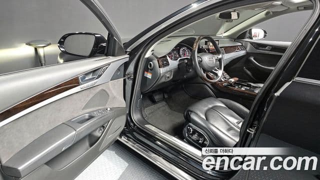 Audi New A8 D4, 2013 10