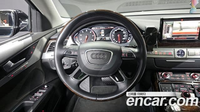 Audi New A8 D4, 2013 13