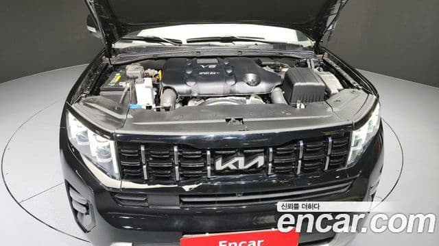 Kia Mohave The / новый Master Masters Gravity, 2023 6